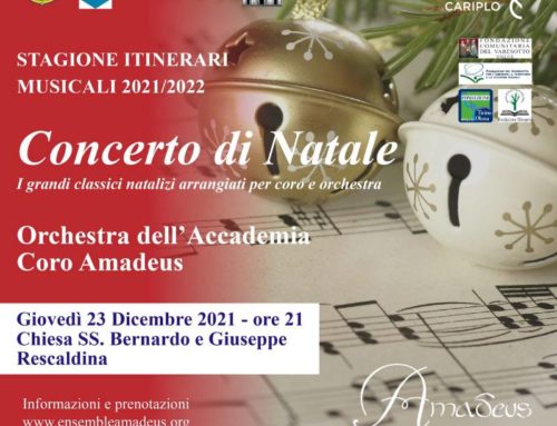 La Fondazione Minoprio promuove la cultura – Concerto di Natale