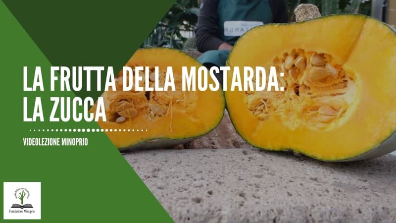 La frutta della Mostarda: la Zucca